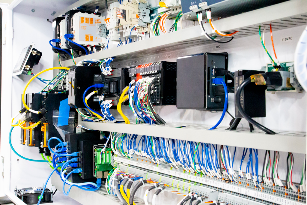 Electrical control cabinet