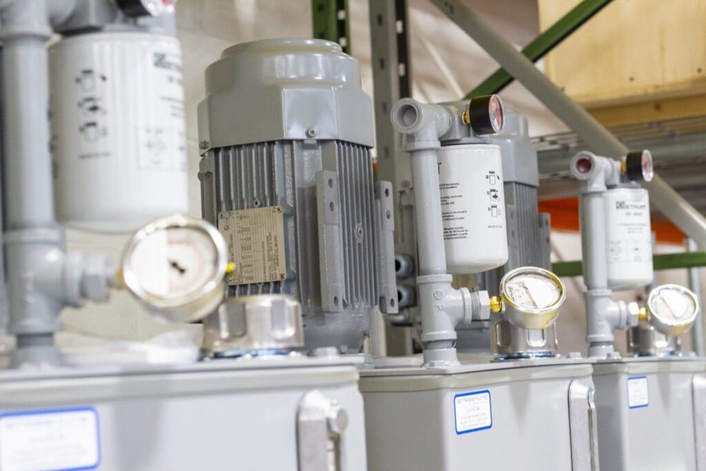 Hydraulic power unit