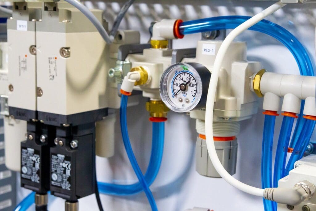 Pneumatic assembly
