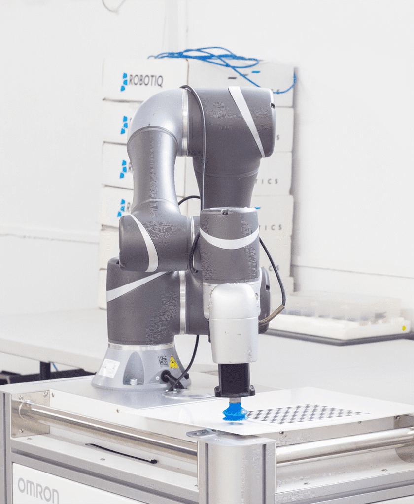 Industrial robotics system
